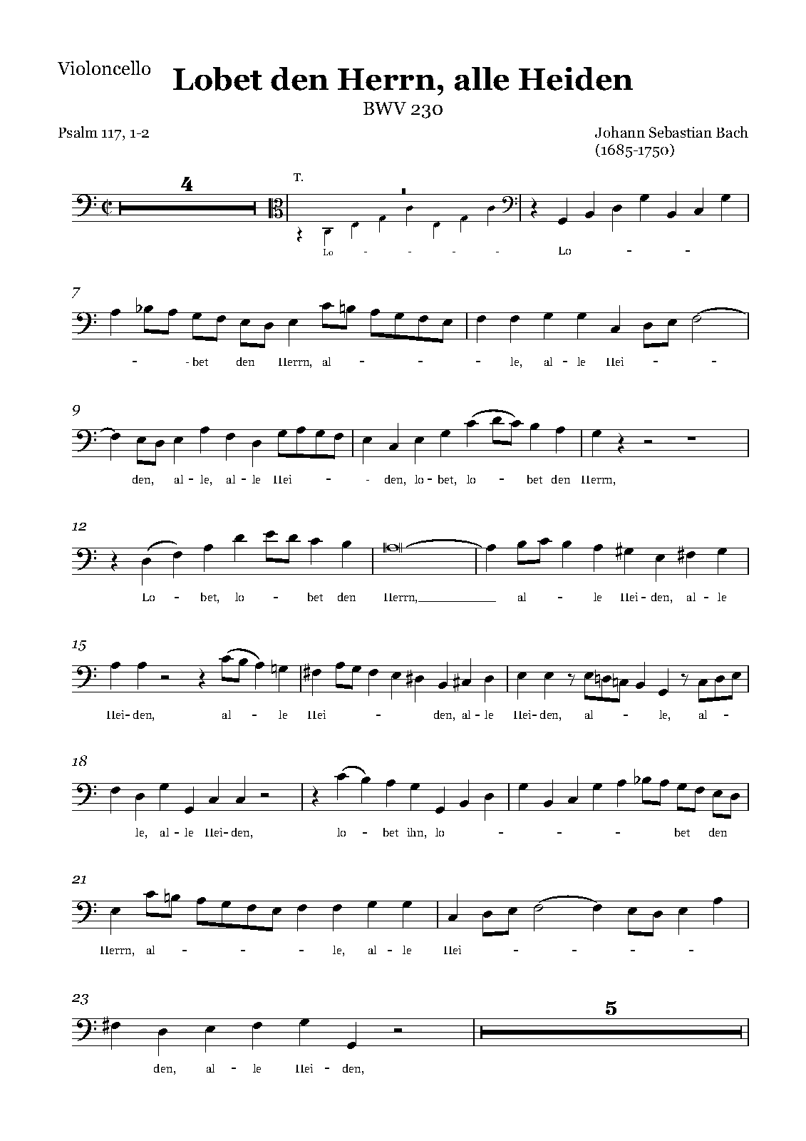 File:PMLP152213-BWV 230 - Lobet den Herrn, alle Heiden - 04 Violoncello (col. Basso).pdf