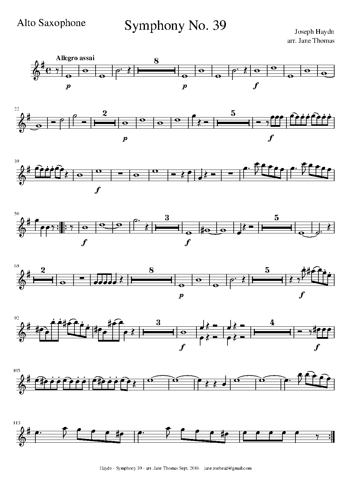 File:PMLP71684-Haydn - Symphony 39-Alto Saxophone.pdf