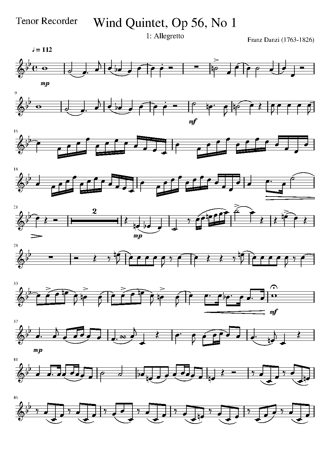 File:PMLP49966-Danzi Wind Quintet Op56 No1-Tenor Recorder.pdf