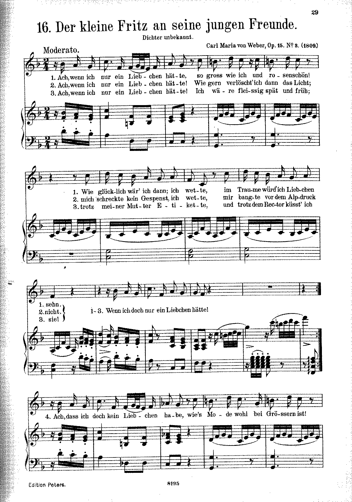 Карл Мария фон Вебер: романс для тромбона