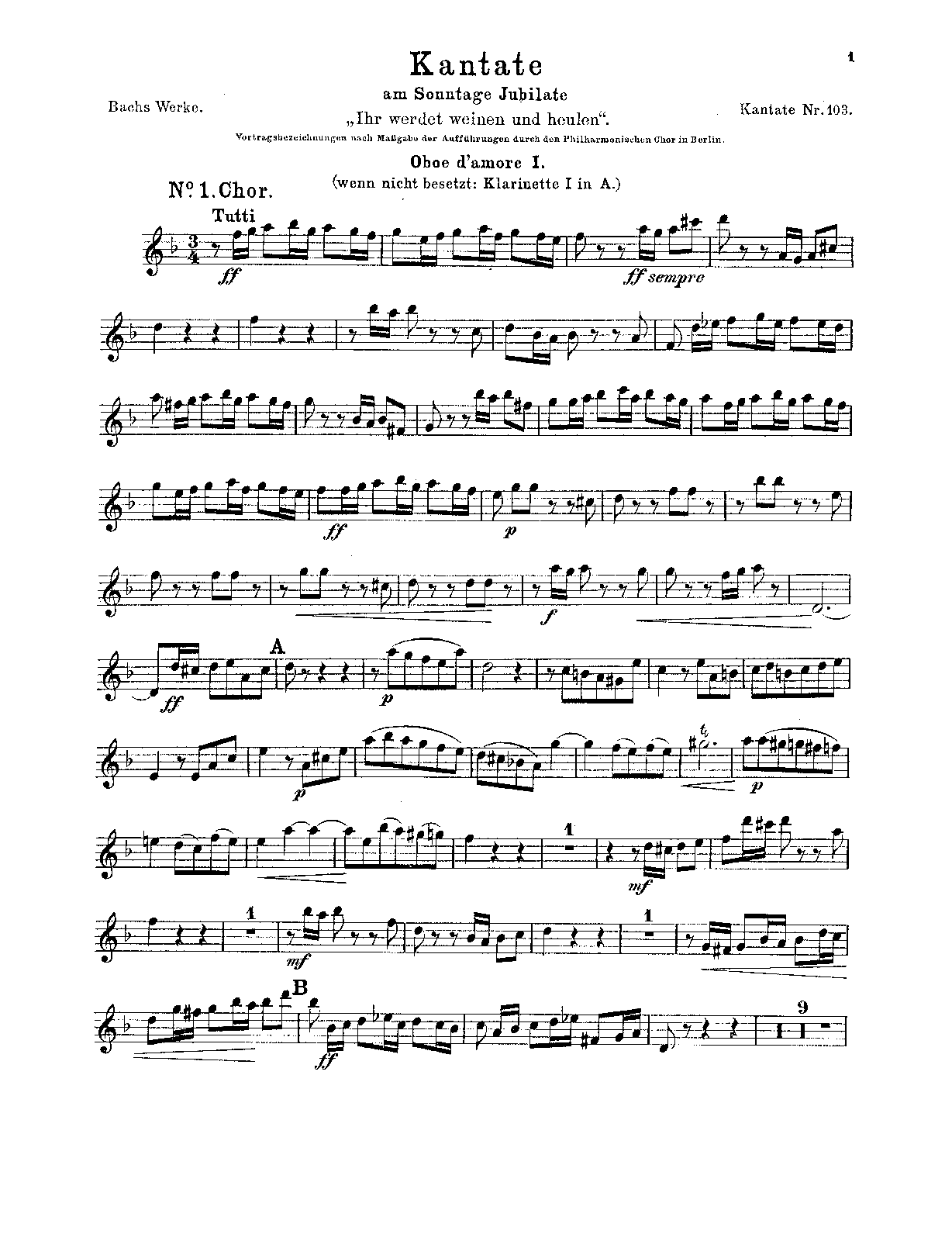 File:PMLP149632-Bach Ihr werdet weinen und heulen, BWV 103 - Oboe d'amore (or Clarinet) 1-2 (A).pdf