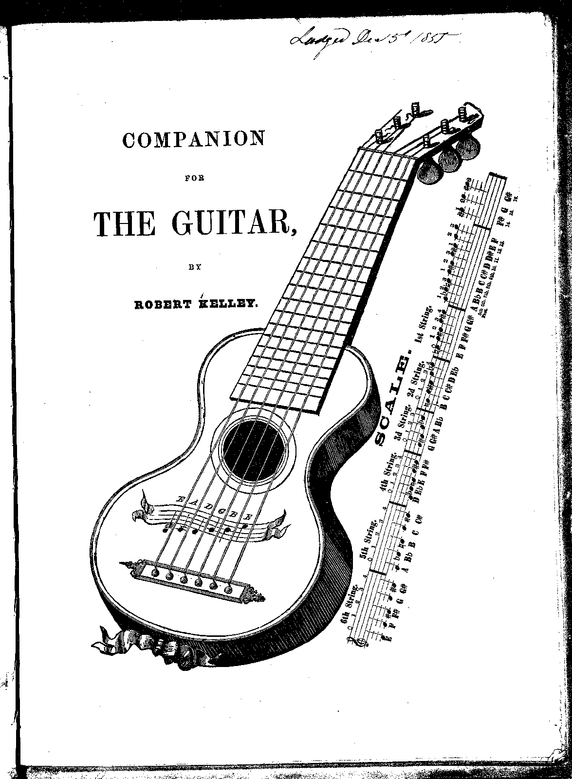 Companion for the guitar (Kelley, Robert) IMSLP