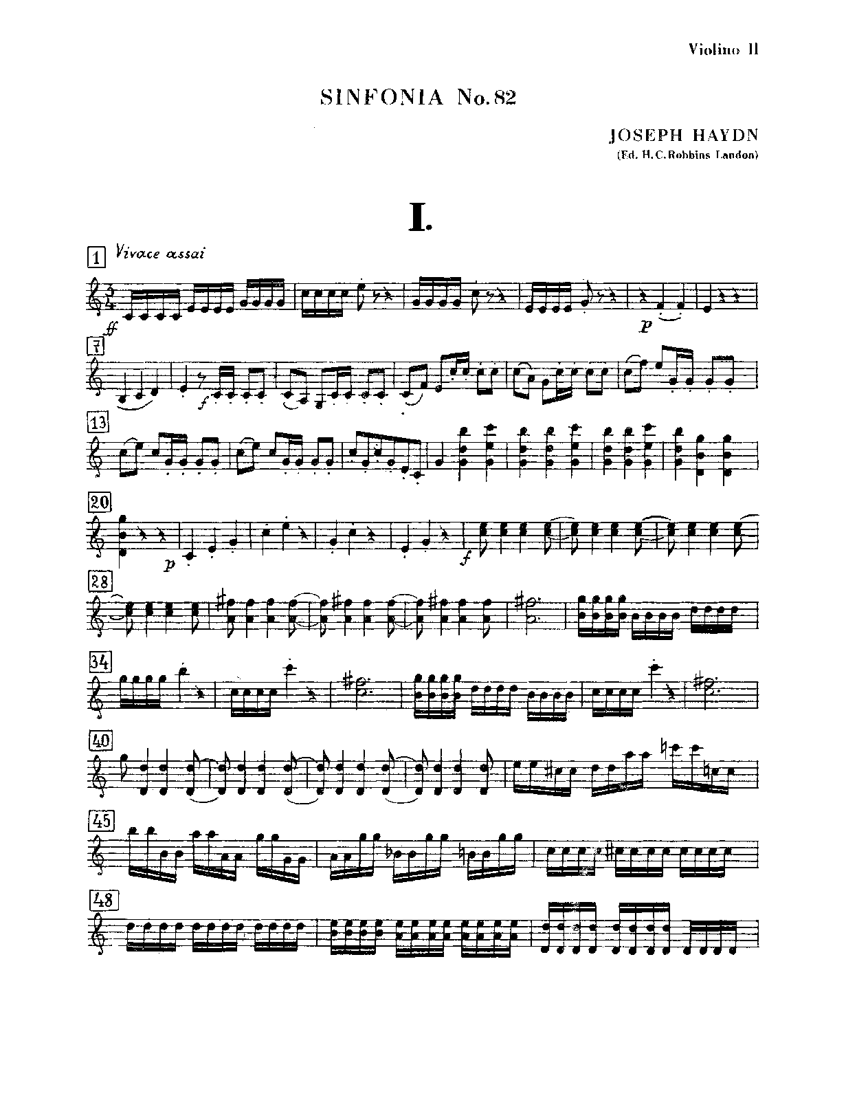 File:PMLP61584-Haydn Symphony No.82 in C major, Hob.I 82 (Robbins Landon) - Violins II.pdf