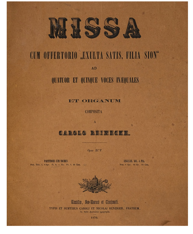 Missa cum offertorio