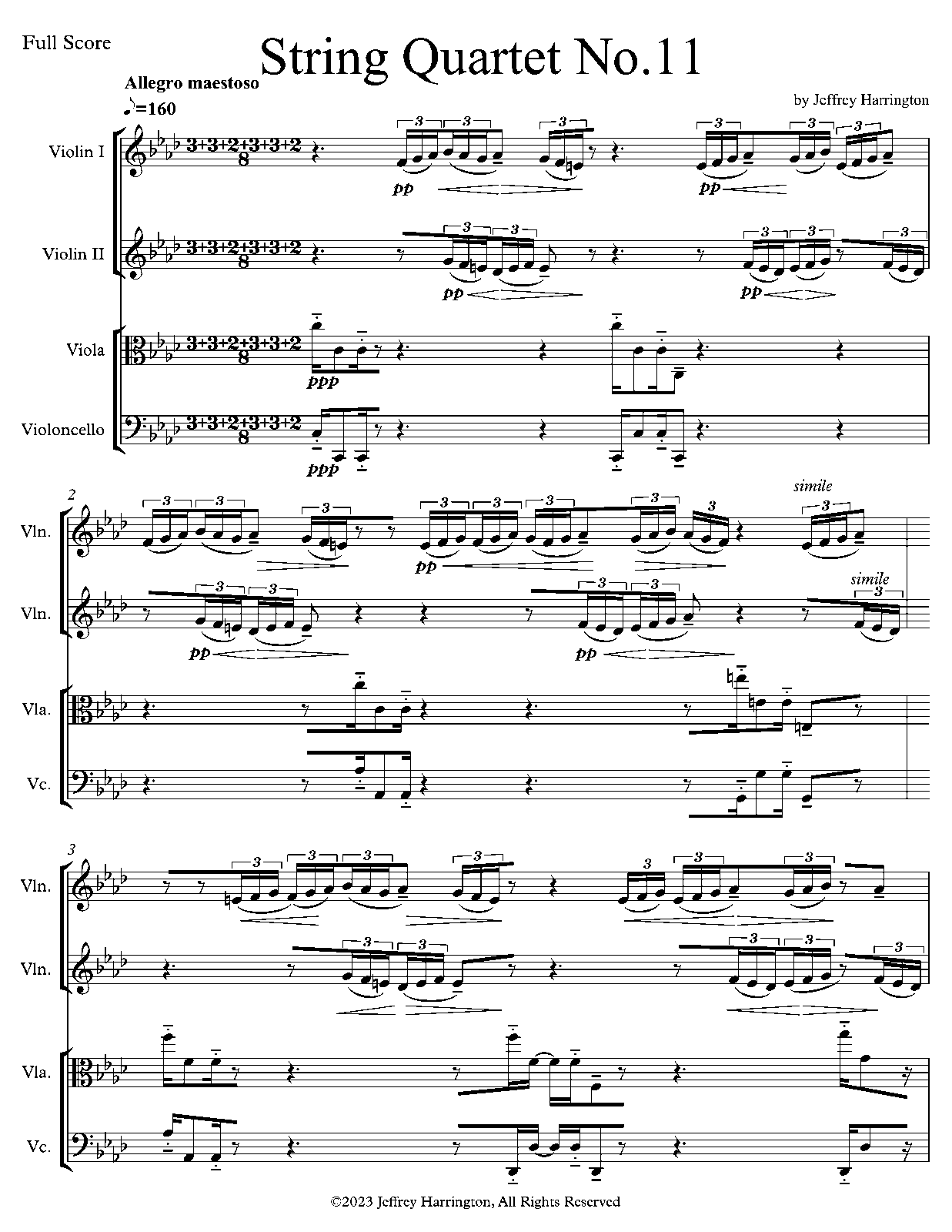 beethoven string quartet 11 imslp
