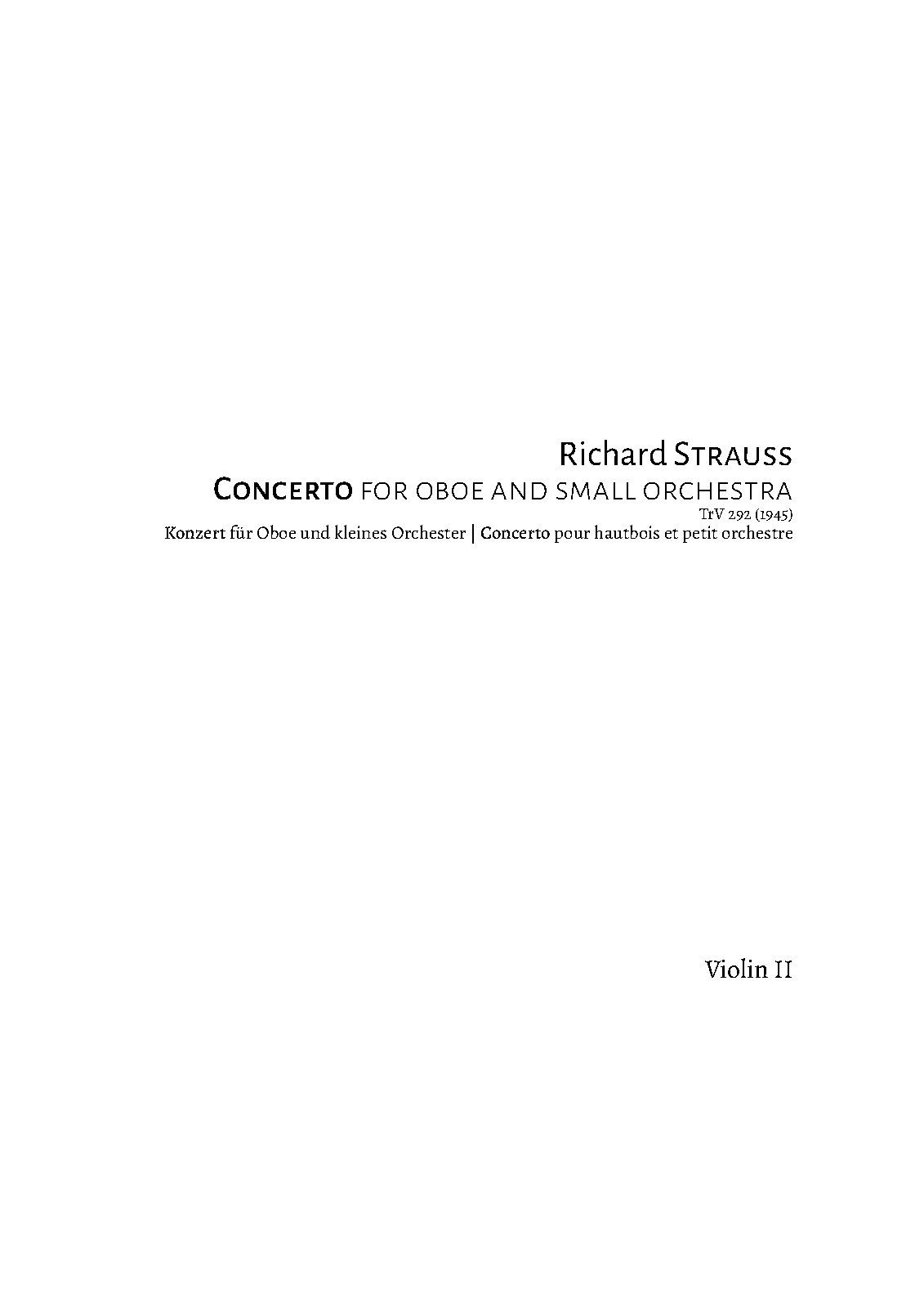 File:PMLP5009-Strauss - Oboe Concerto - 12 - Violin II.pdf