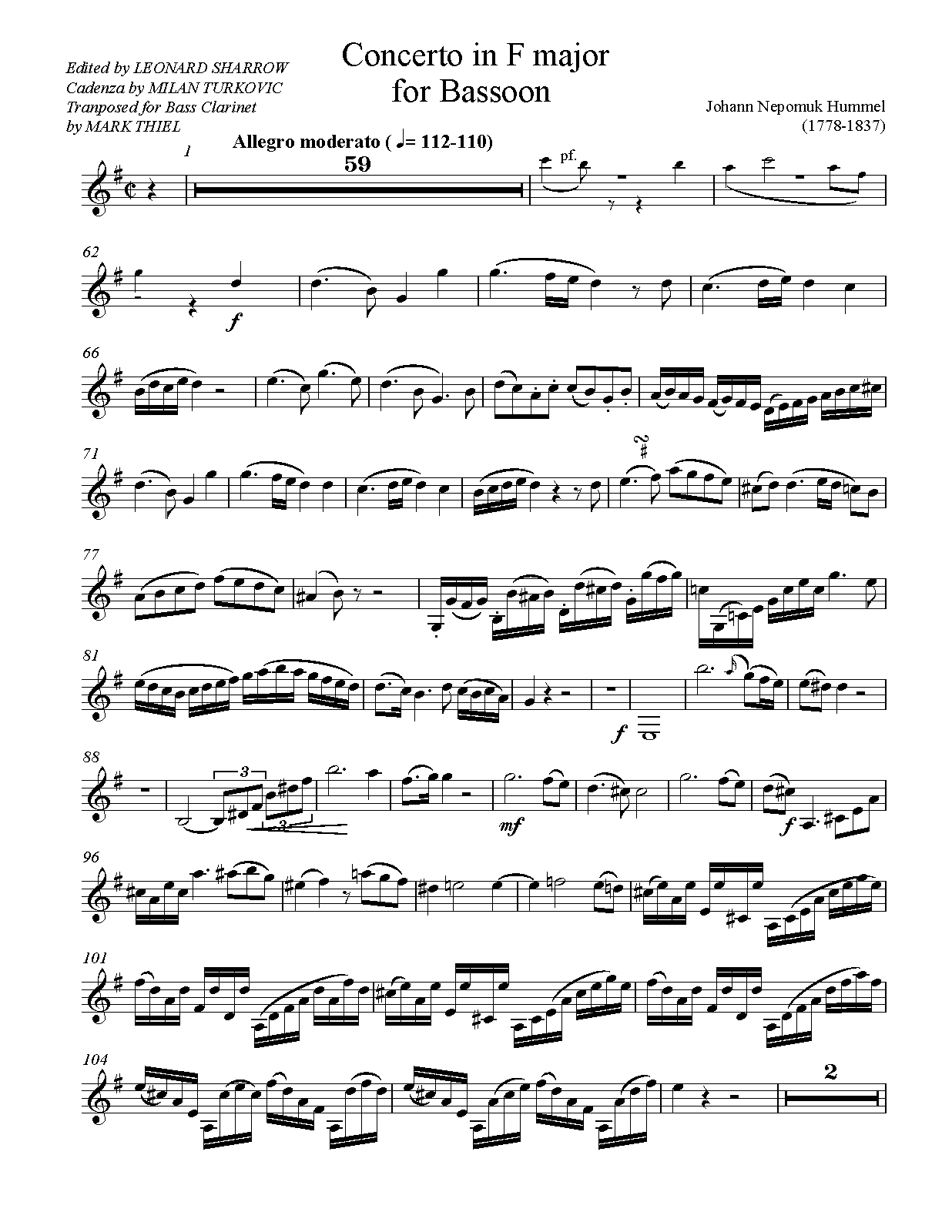 Bassoon Concerto in F major, Op.24 (Kummer, Gotthelf Heinrich) IMSLP