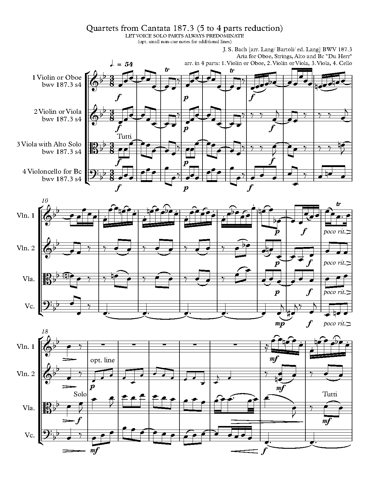 Es wartet alles auf dich, BWV 187 (Bach, Johann Sebastian) IMSLP