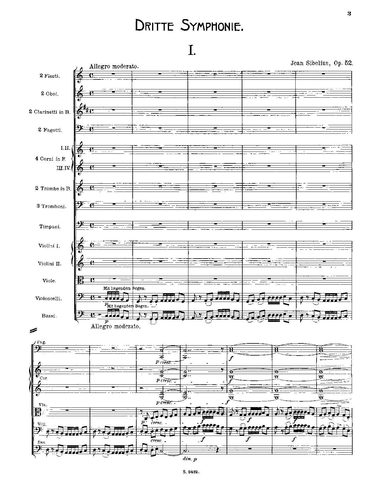 Symphony No.3 in C major