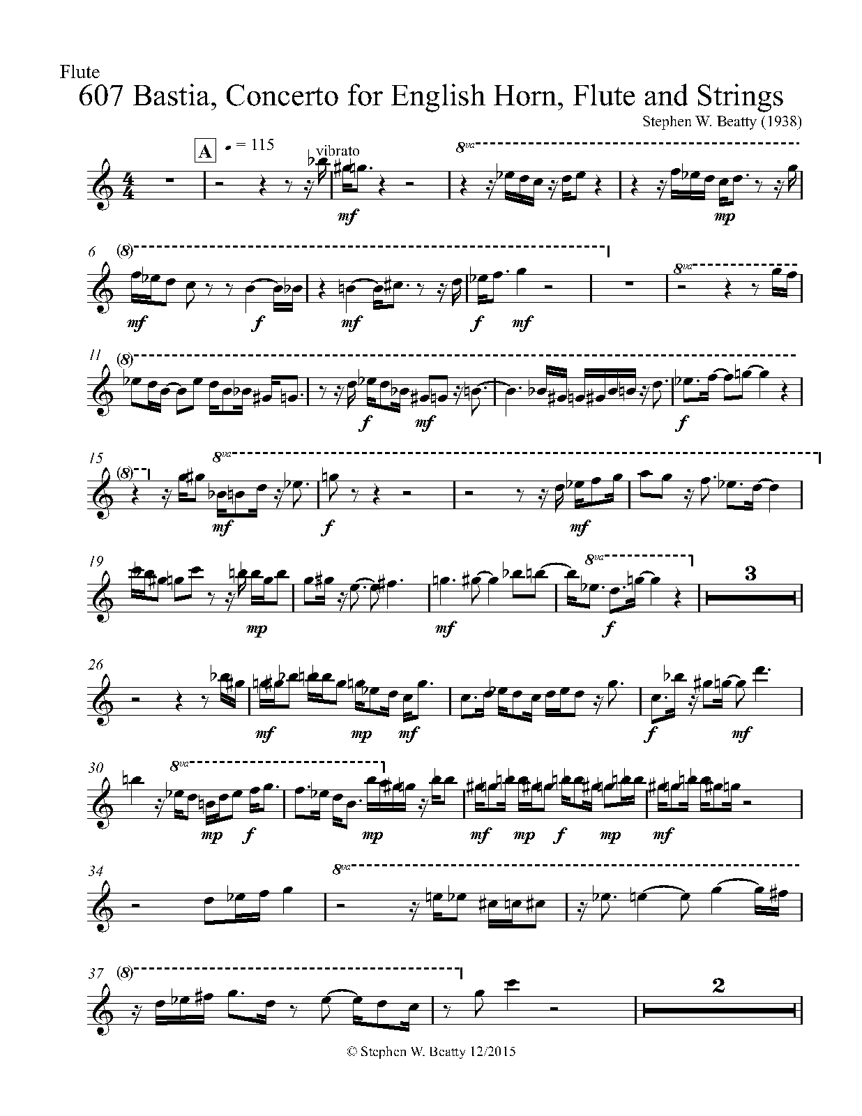 Concerto for Flute and English Horn, Op.607 (Beatty, Stephen W.) IMSLP