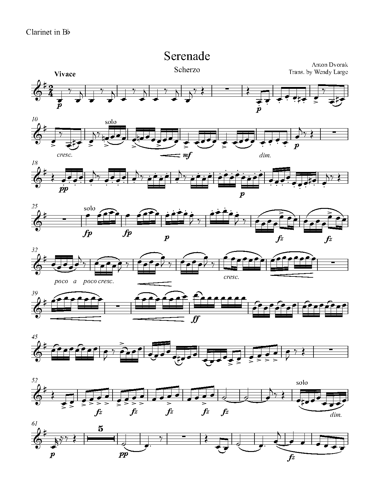File:PMLP59797-027 Dvorak Scherzo from Serenade for Strings - Clarinet in Bb.pdf