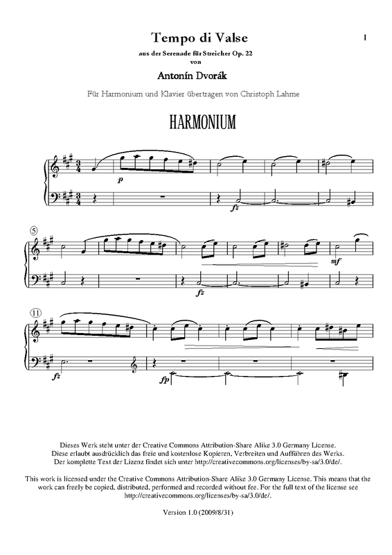 File:PMLP59797-Dvorak, Serenade Op.22, Tempo di Valse, Arr. Harm&Pno(Lahme), Harmonium.pdf