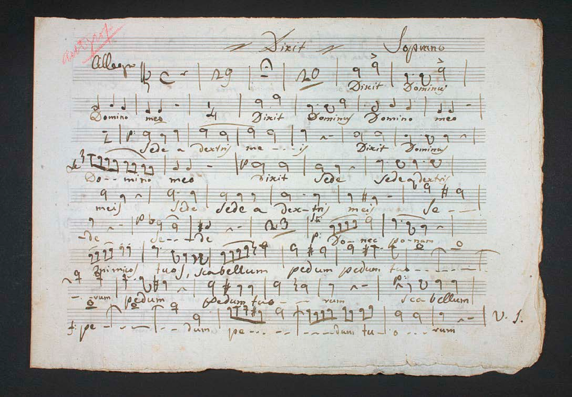 Dixit Dominus 1820