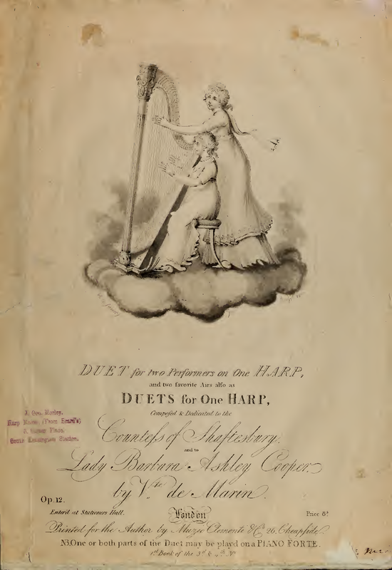 File:PMLP741081-Duet for two performers on one harp, and two favorite airs also as duets for one harp- op. 12.pdf