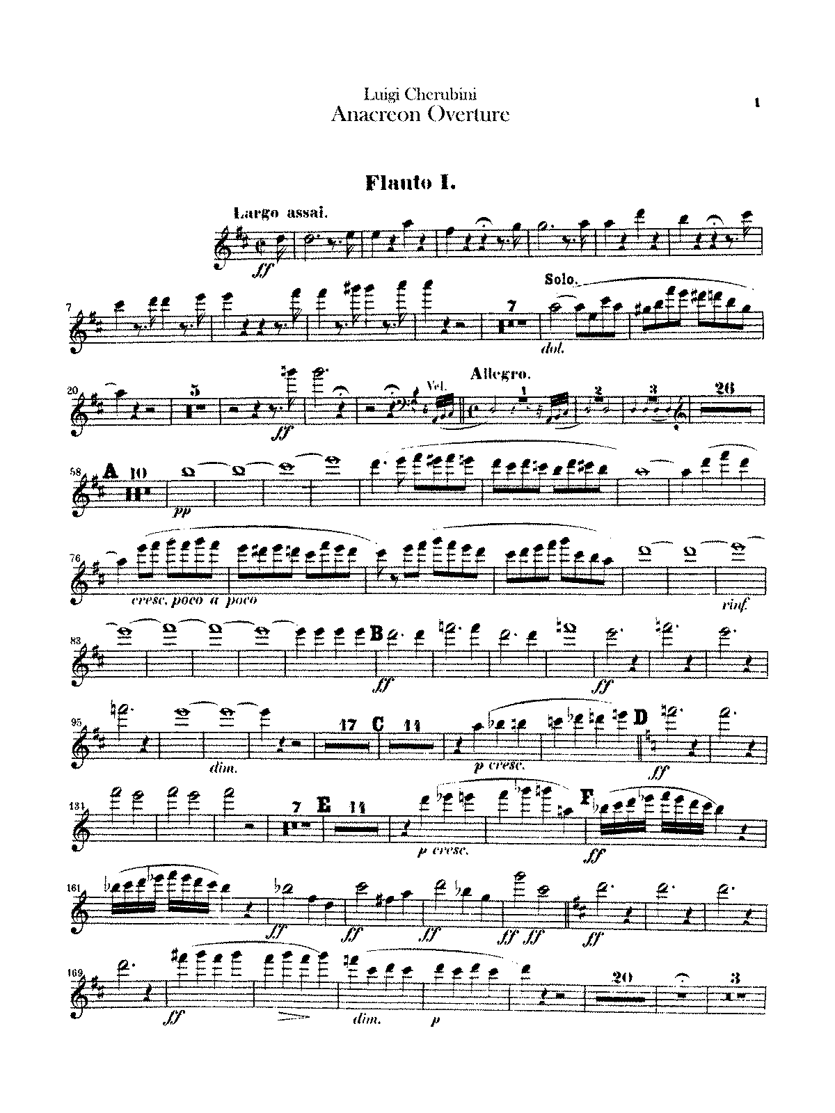 Anacréon (Cherubini, Luigi) - IMSLP: Free Sheet Music PDF Download