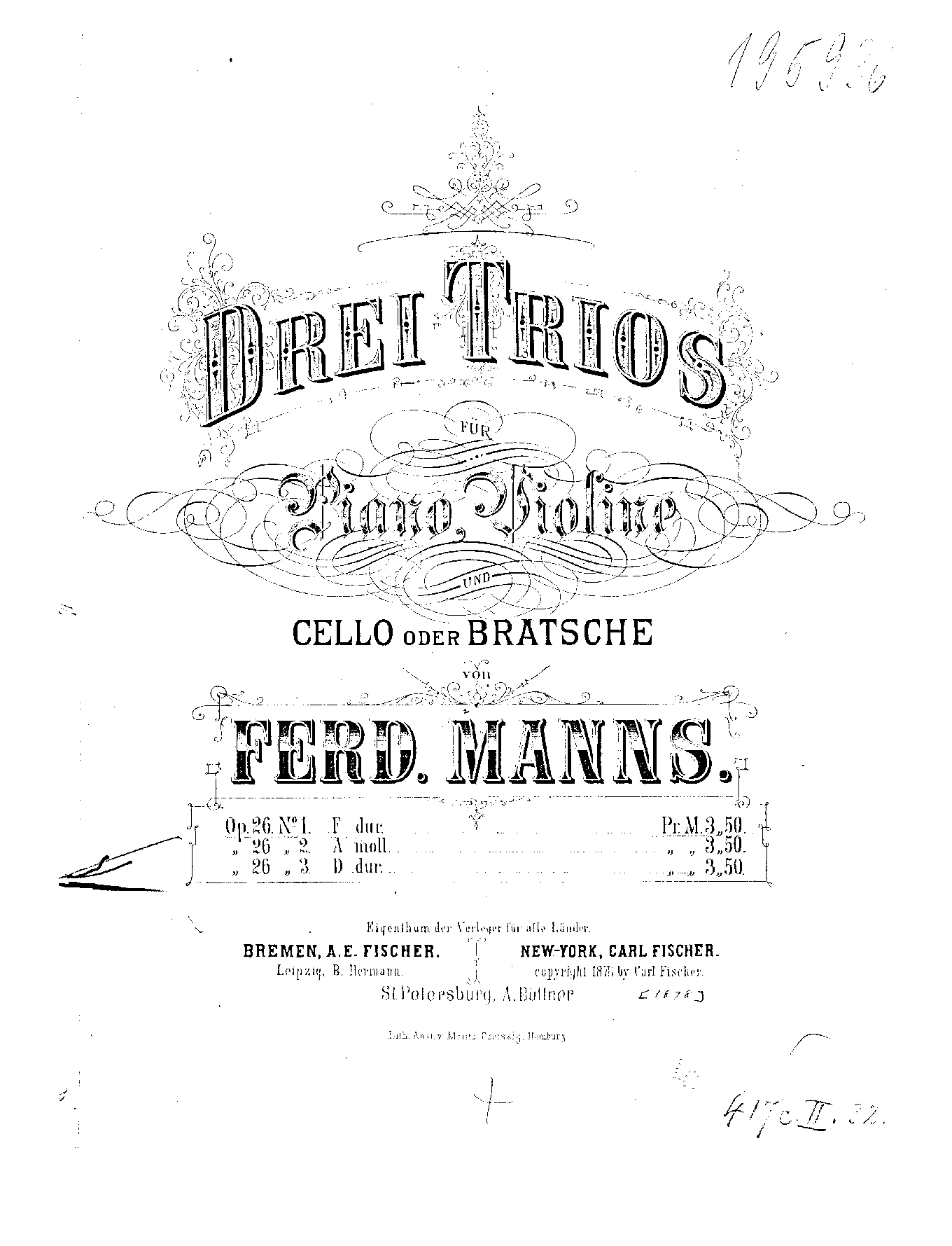 3 Leichte Trios