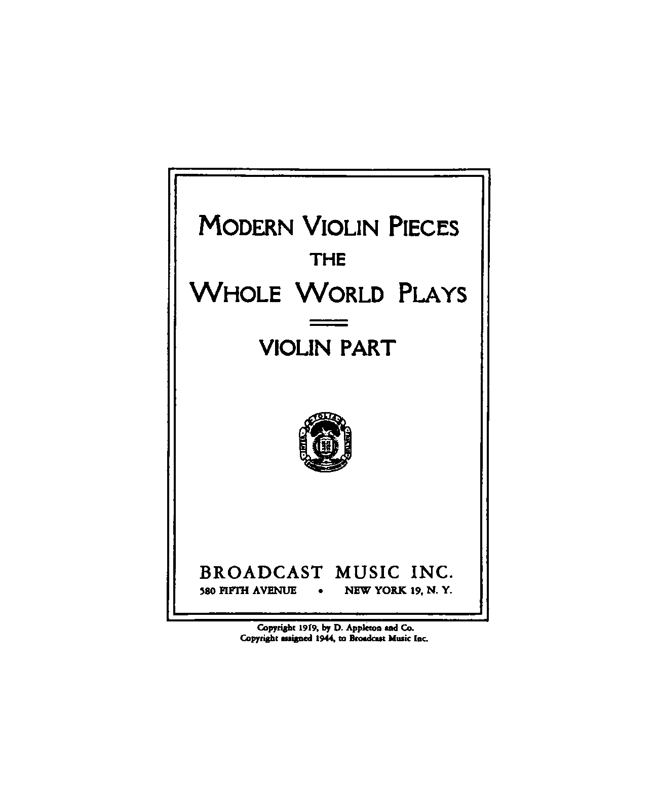 File:PMLP979448-AEWier Modern Violin Pieces the Whole World Plays violinpart.pdf