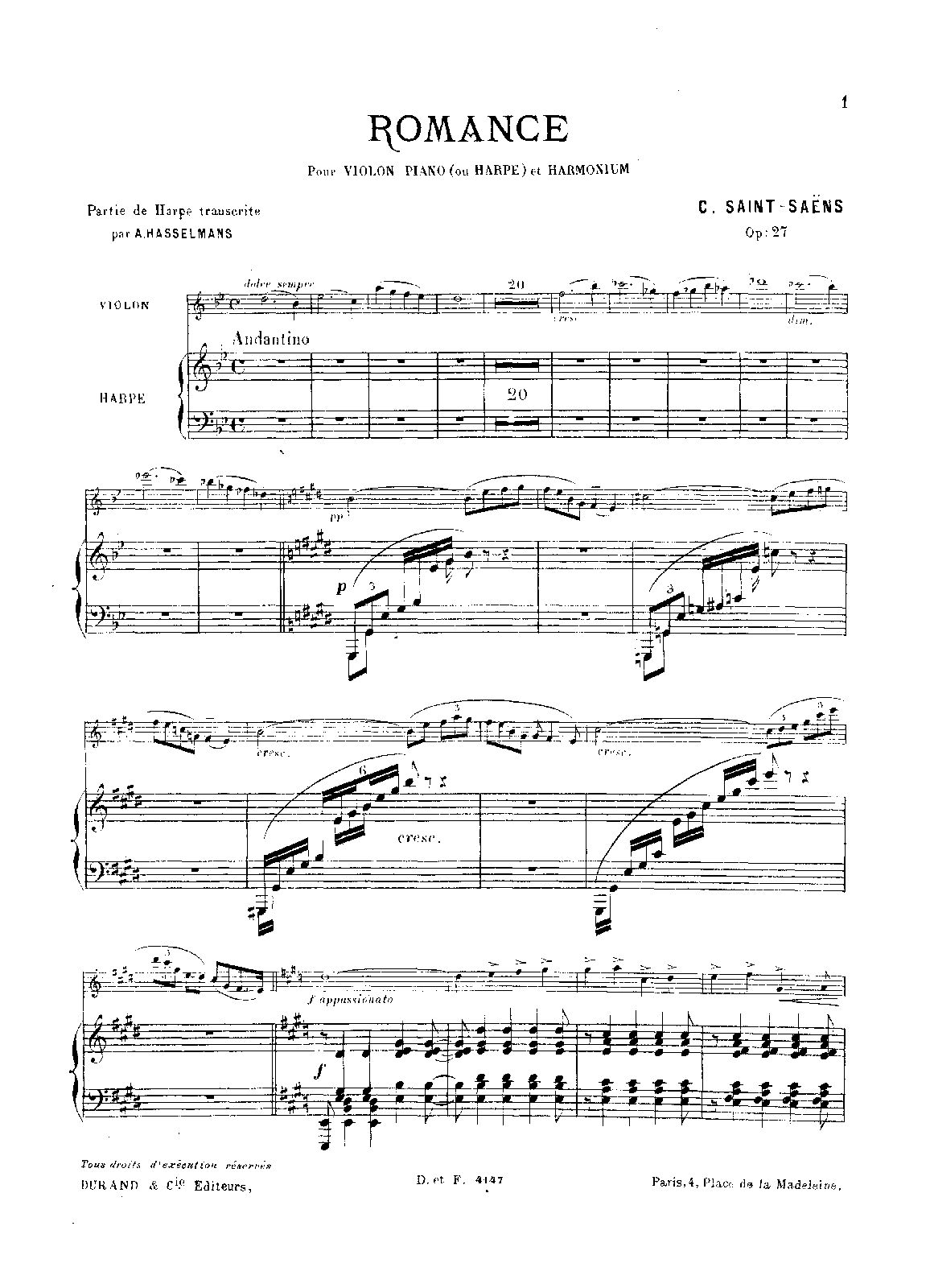 File:PMLP69034-Saint-Saëns - Romance, Op. 27 (trans. Harp - A. Hasselmans).pdf