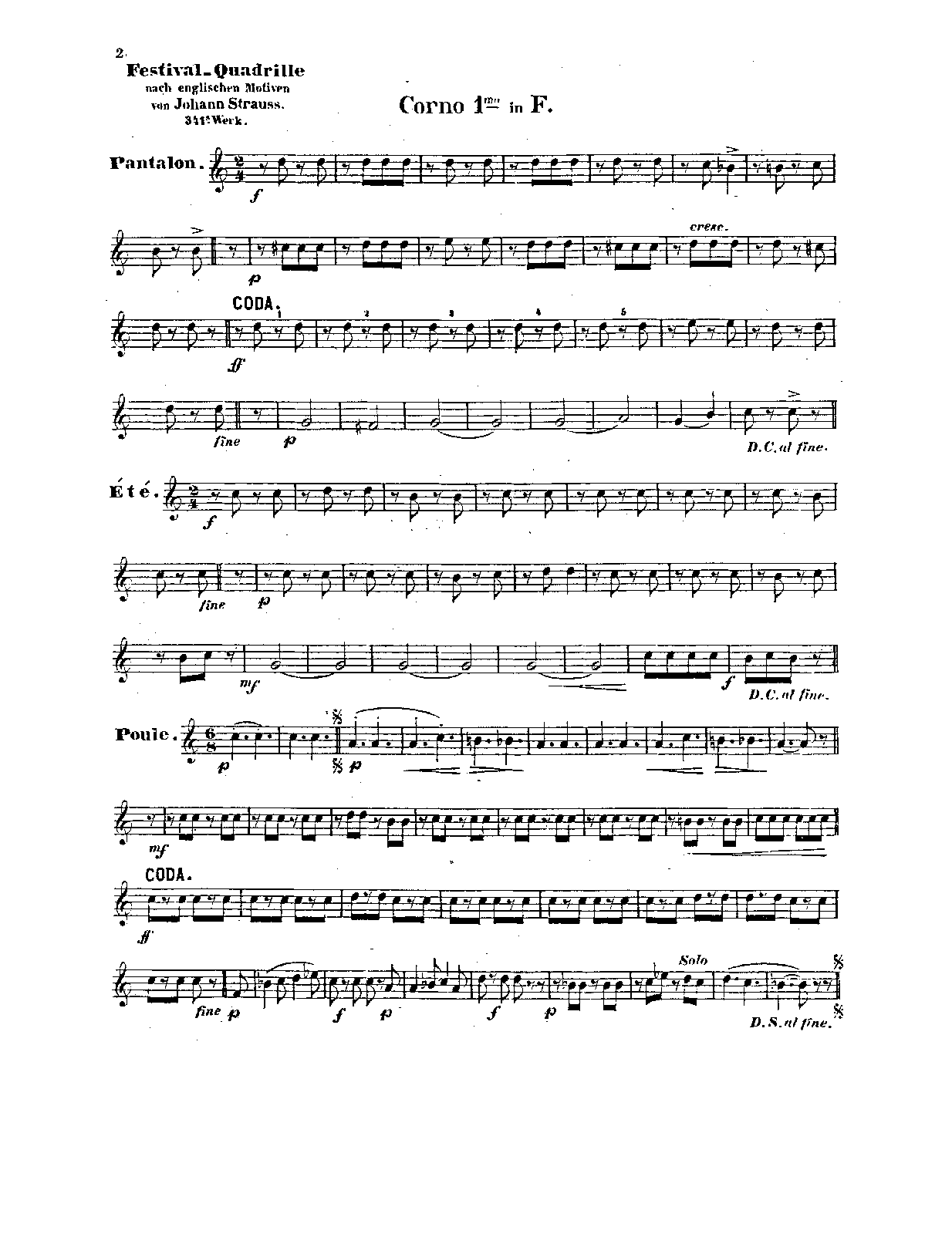 File:PMLP523347-Strauss Jr. Festival-Quadrille, Op.341 - Horn 1-4 (F).pdf