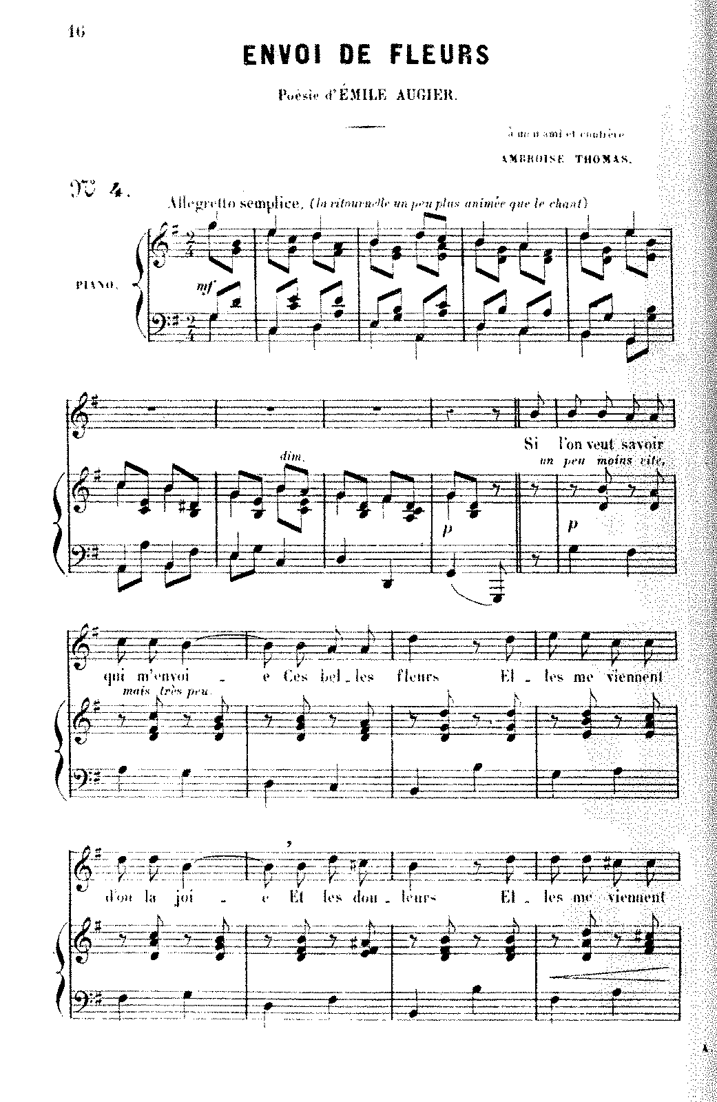 Envoi de fleurs, CG 380 (Gounod, Charles) - IMSLP