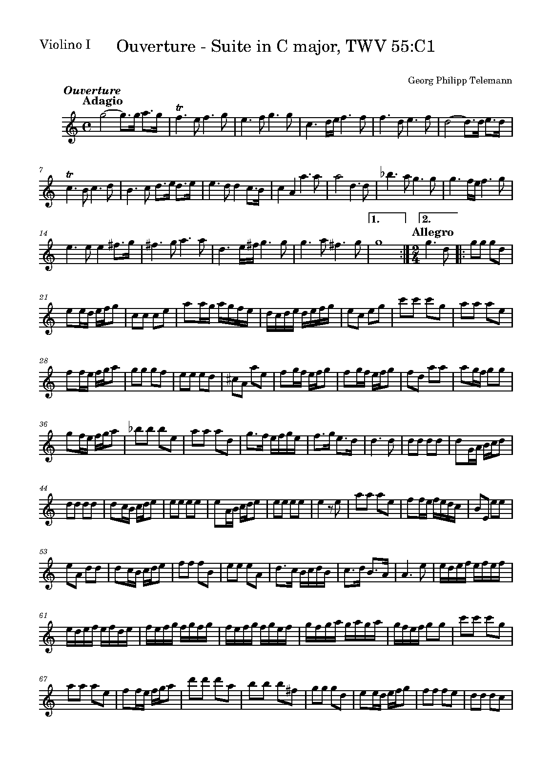 File:PMLP352544-Telemann, Ouverture - Suite in C major, TWV 55 C1-Partes.pdf