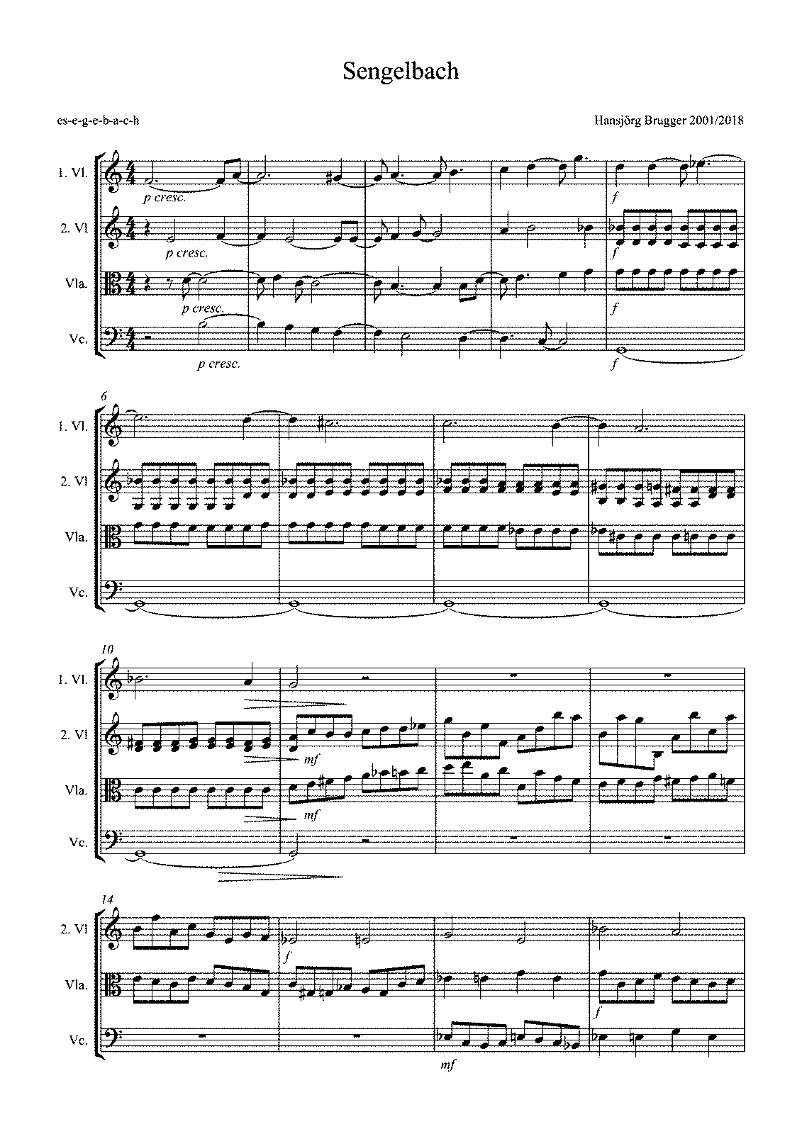 Sengelbach (Brugger, Hans-Jörg) - IMSLP