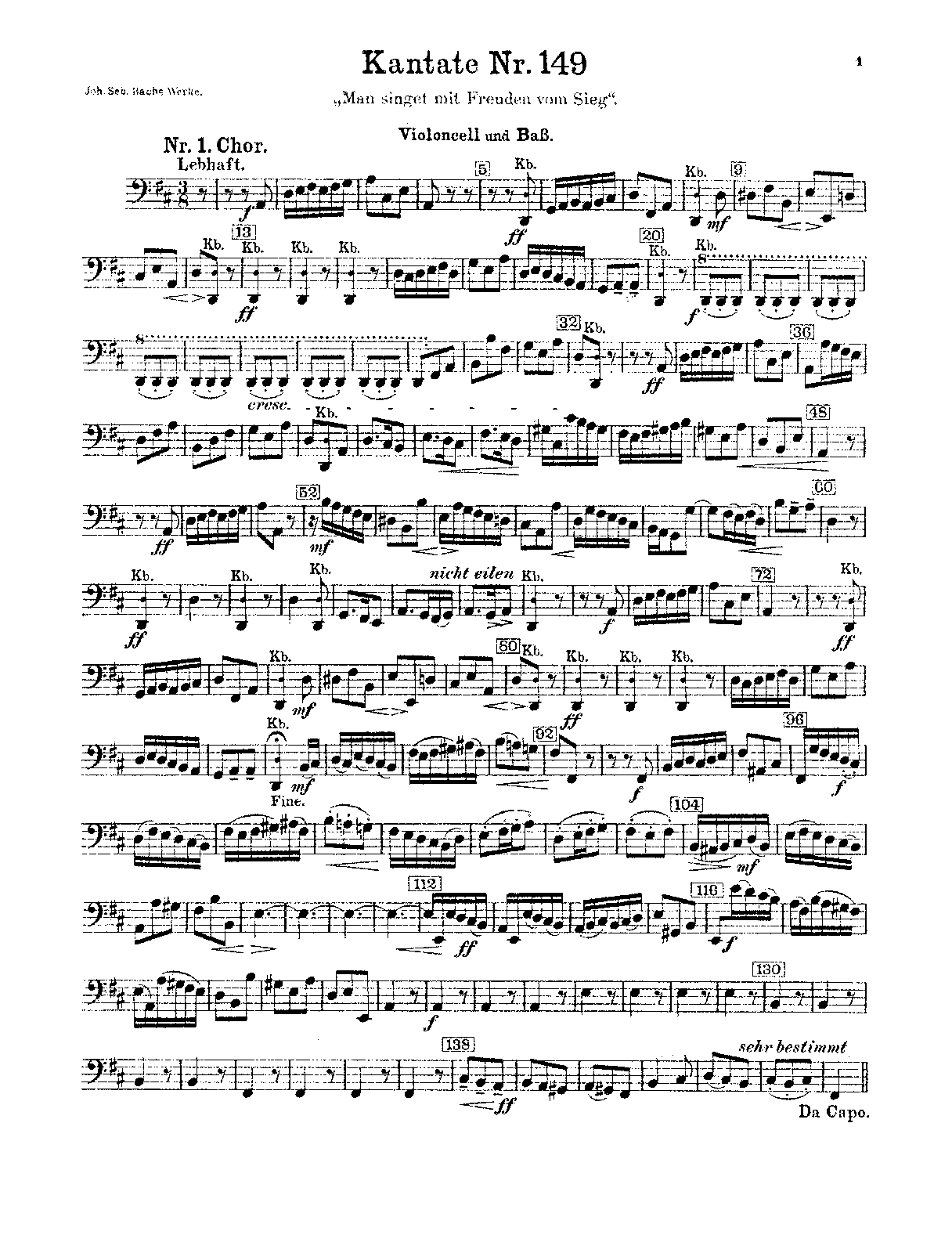 File:PMLP149939-Bach Man singet mit Freuden vom Sieg, BWV 149 - Cellos, Basses.pdf