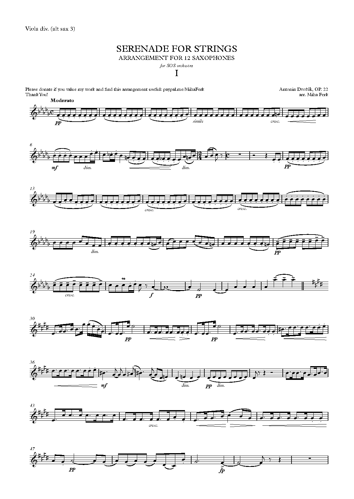 File:PMLP59797-Dvorak Serenade Possible without sopranino - Viola div. (alt sax 3).pdf