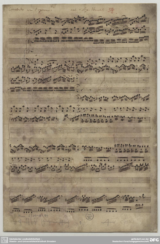 Concerto for Violin and Organ