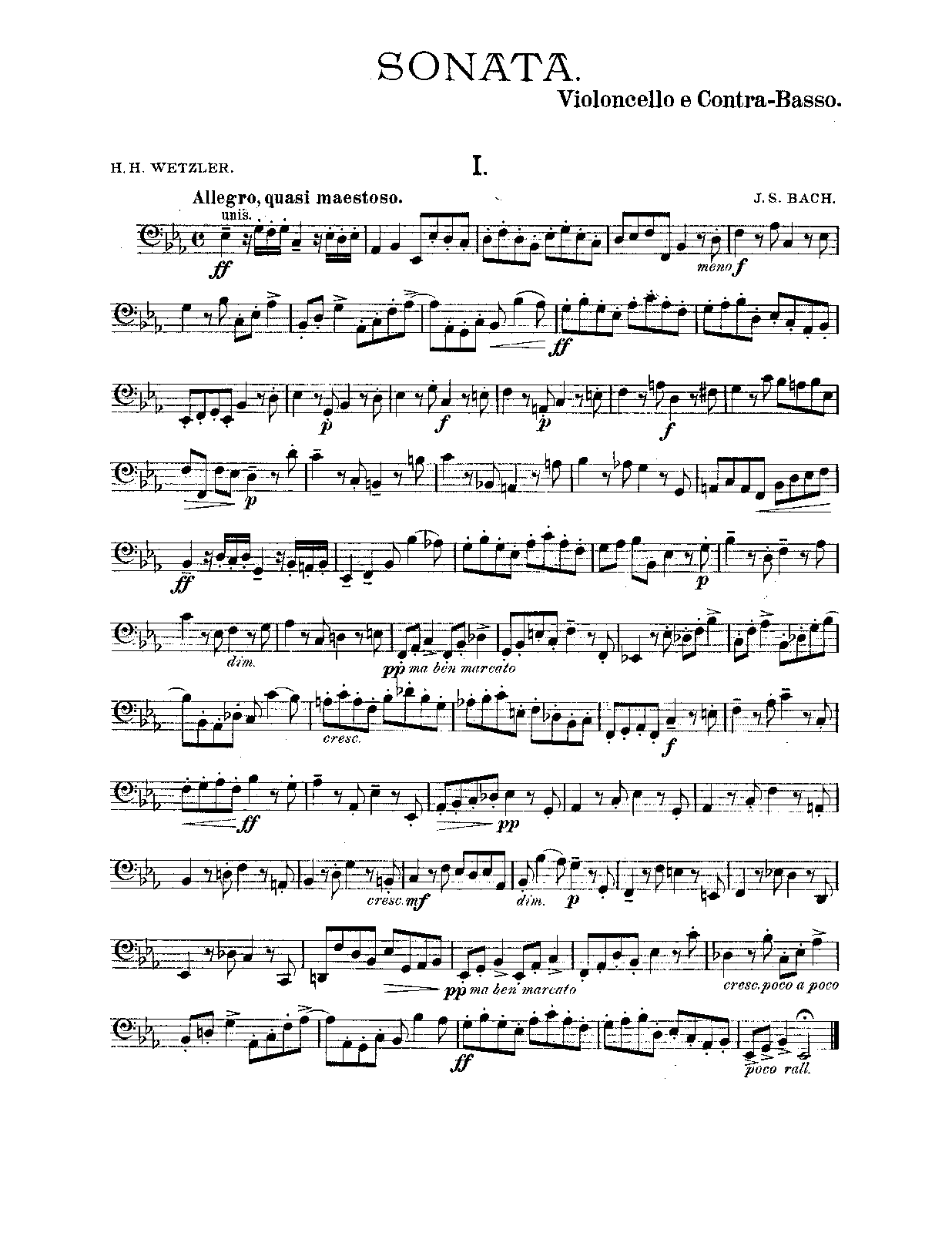 File:PMLP152880-Bach-Wetzler Organ Sonata No.1 in E-flat major, BWV 525 (arr. orch.) - Cellos, Basses.pdf