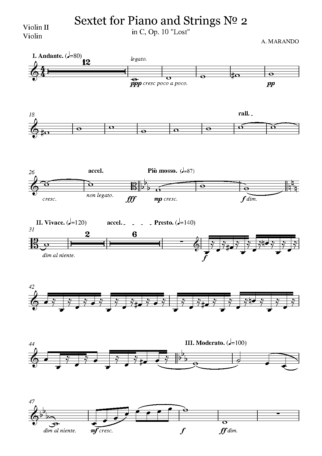 File:PMLP133405-A. Marando - Op.10 - Sextet for Piano and Strings No. 2 in C, “Lost” -Violin II-.pdf