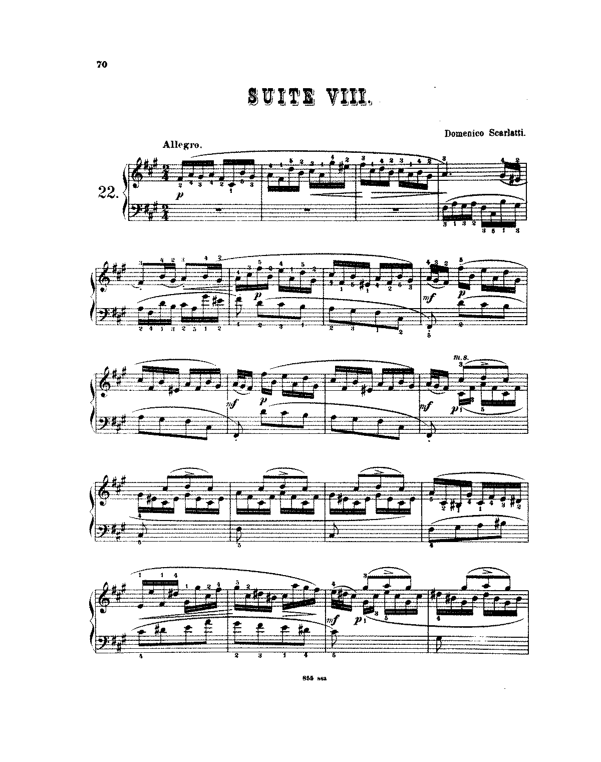 Keyboard Sonata in F-sharp minor, K.25 (Scarlatti, Domenico) - IMSLP ...