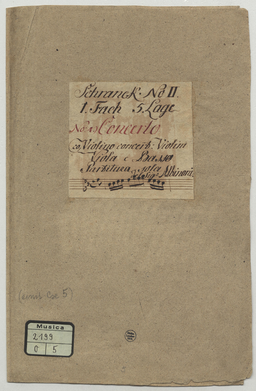 Violin Concerto in B-flat major