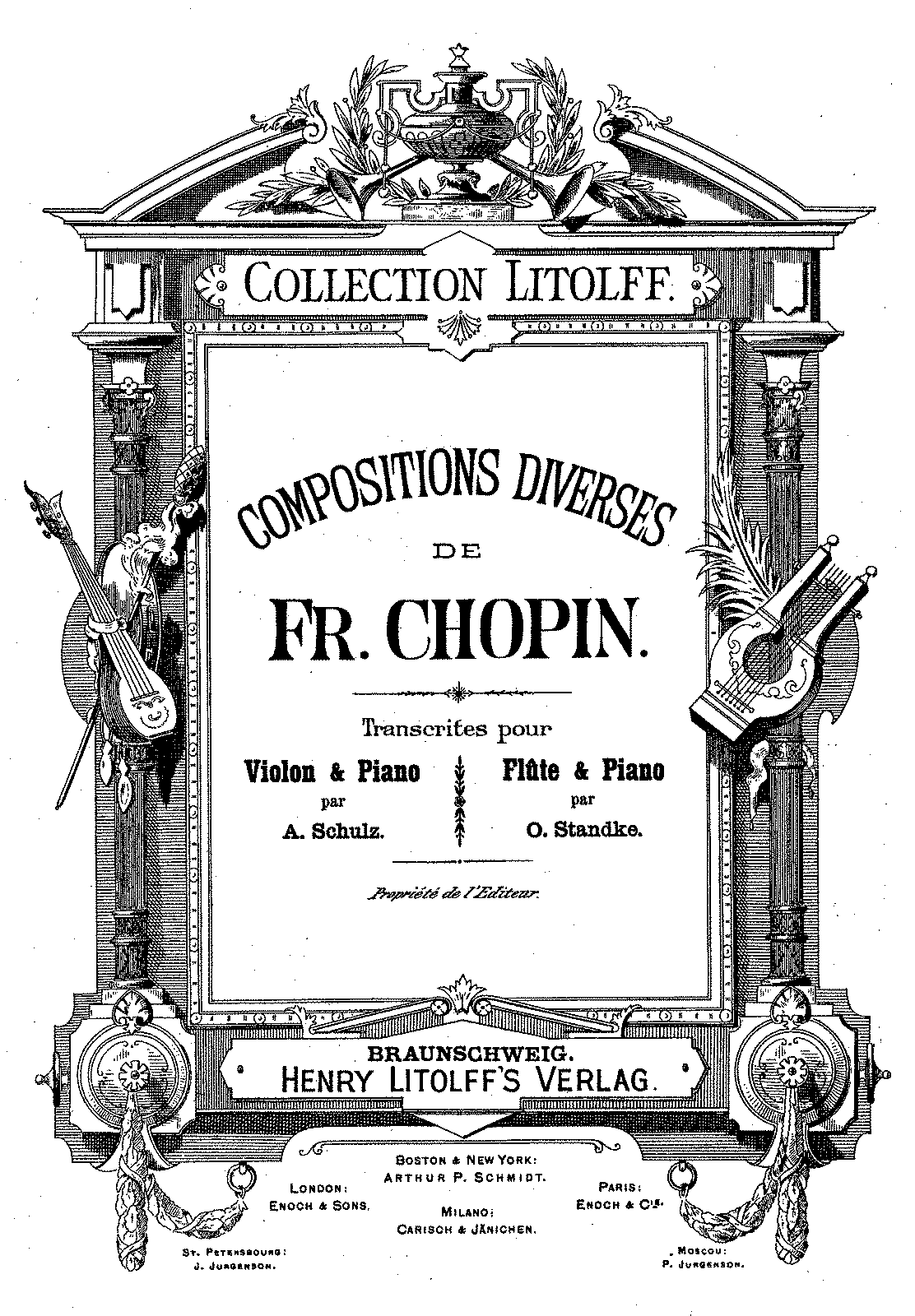 Polonaises, Op.40 (Chopin, Frédéric) - IMSLP: Free Sheet Music PDF Download