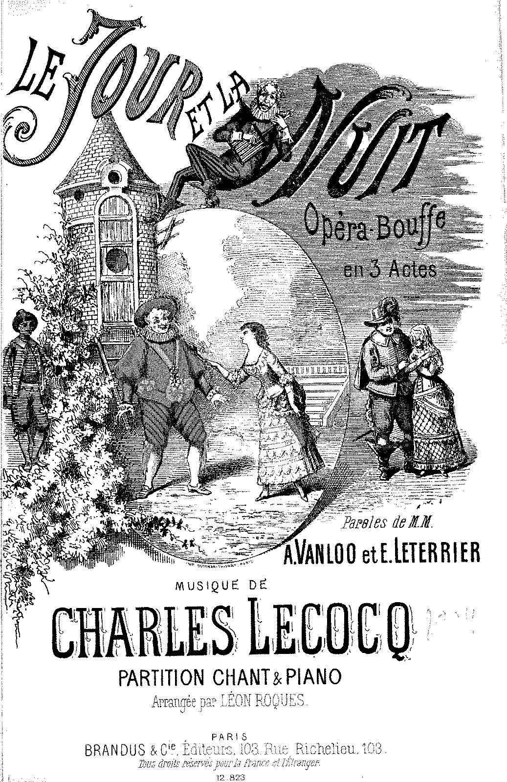 Le Jour Et La Nuit (Lecocq, Charles) - IMSLP