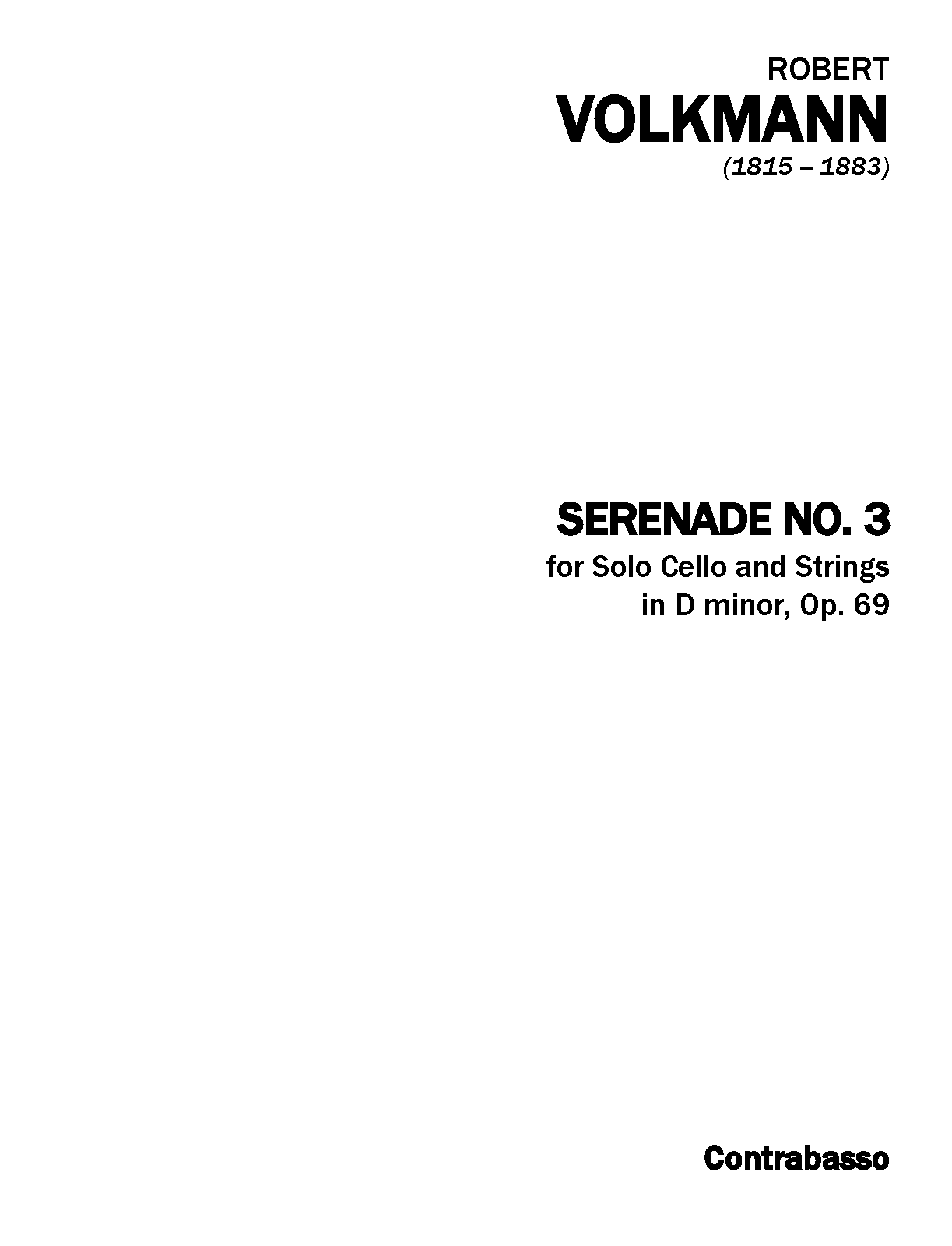 File:PMLP92542-05. VOLKMANN - SERENADE FOR CELLO & STRINGS, OP. 69.3 - Basses.pdf
