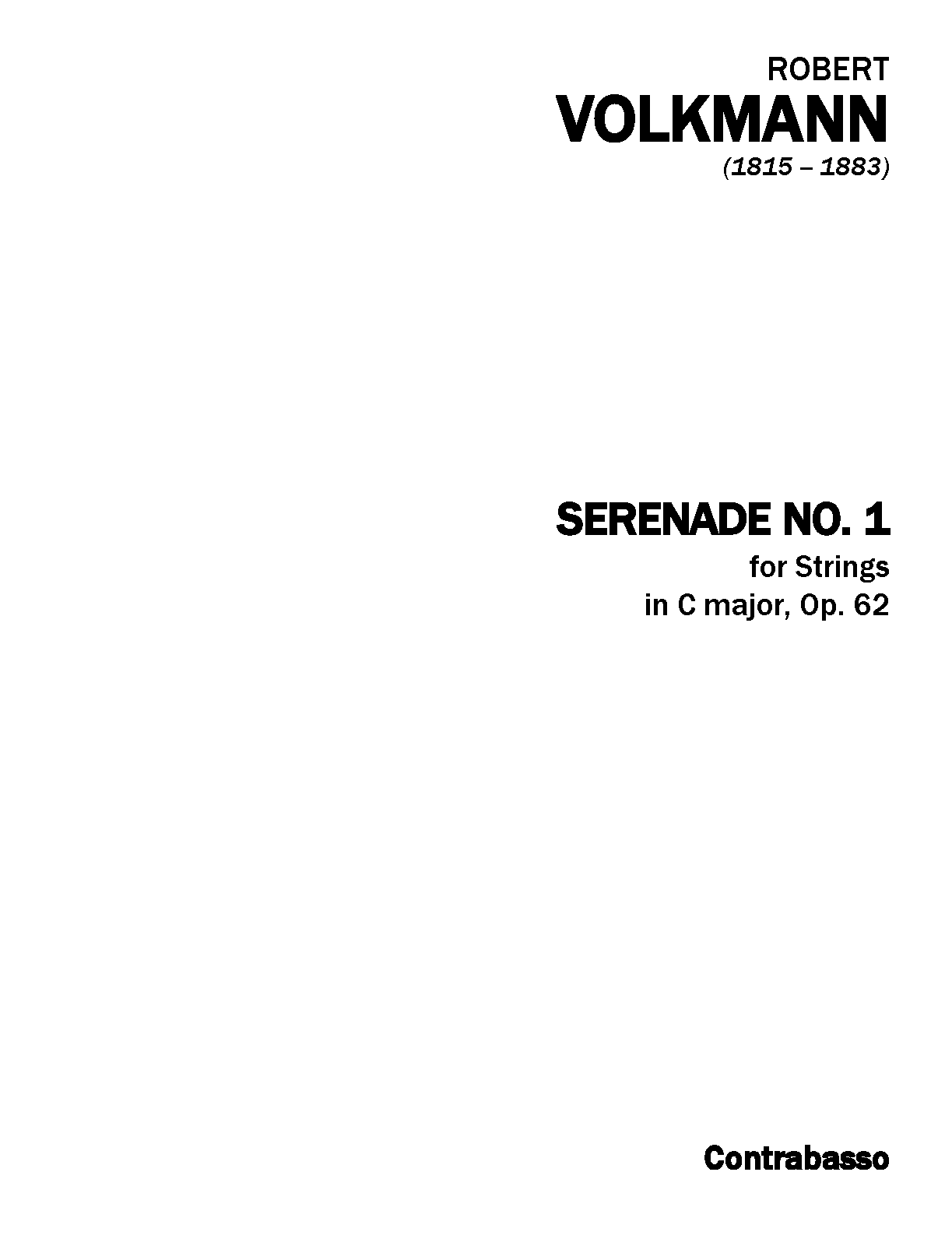 File:PMLP139490-05. VOLKMANN - SERENADE FOR STRINGS NO. 1, OP. 62 - Basses.pdf