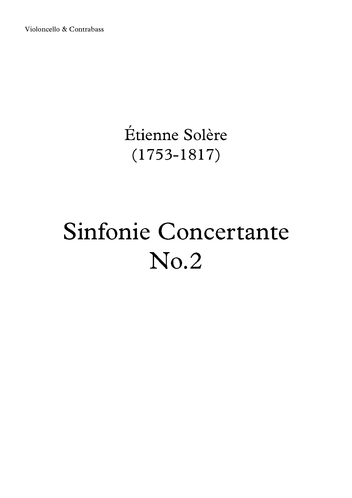 File:PMLP922130-Solere - Sinfonie Concertante No 2 - Violoncello & Contrabass.pdf