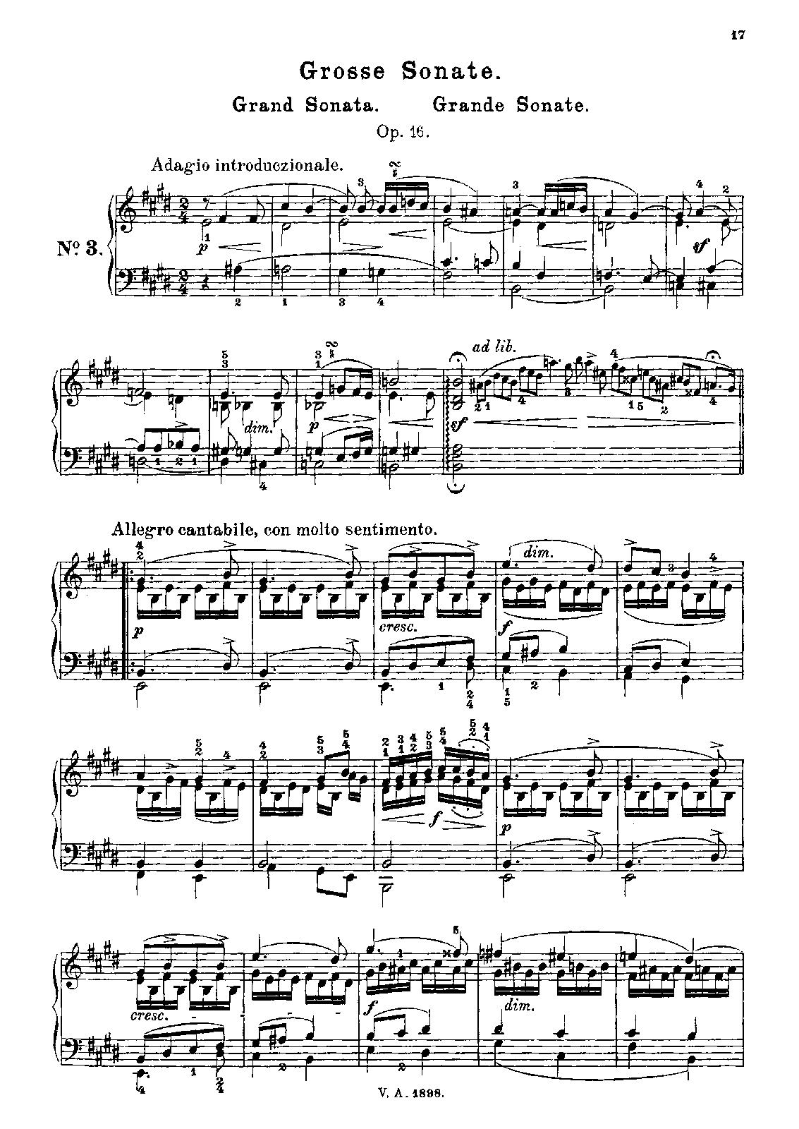 Grand Sonata