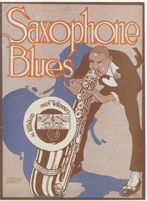 Saxophone Blues (Wiedoeft, Rudy) IMSLP