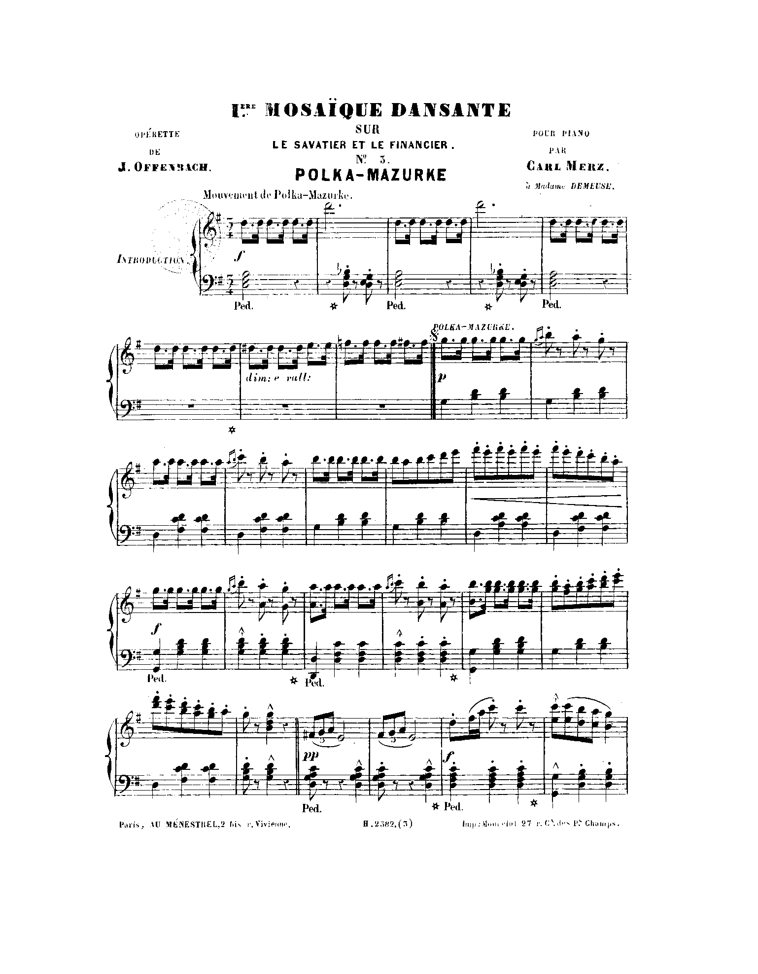File:PMLP1286914-Merz-Offenbach - Mosaïque dansante sur 'Le savetier et le financier' No1 - No3 Polka-mazurka - pf-BNF.pdf