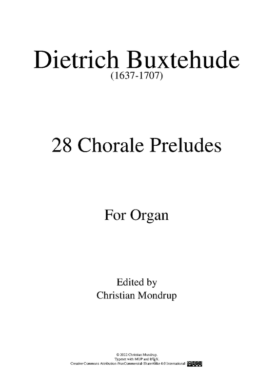 28 Chorale Preludes