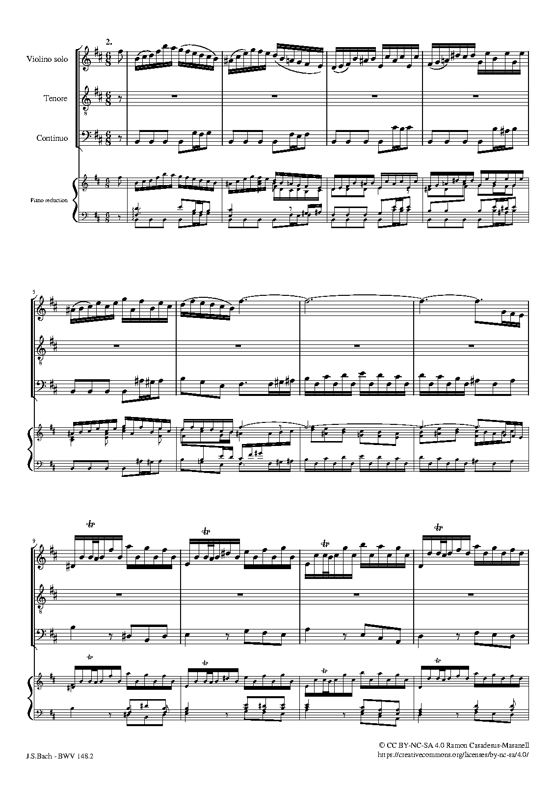 File:PMLP149940-Bringet dem Herrn Ehre seines Namens BWV 148.2 Johann Sebastian Bach BWV 148.2.pdf