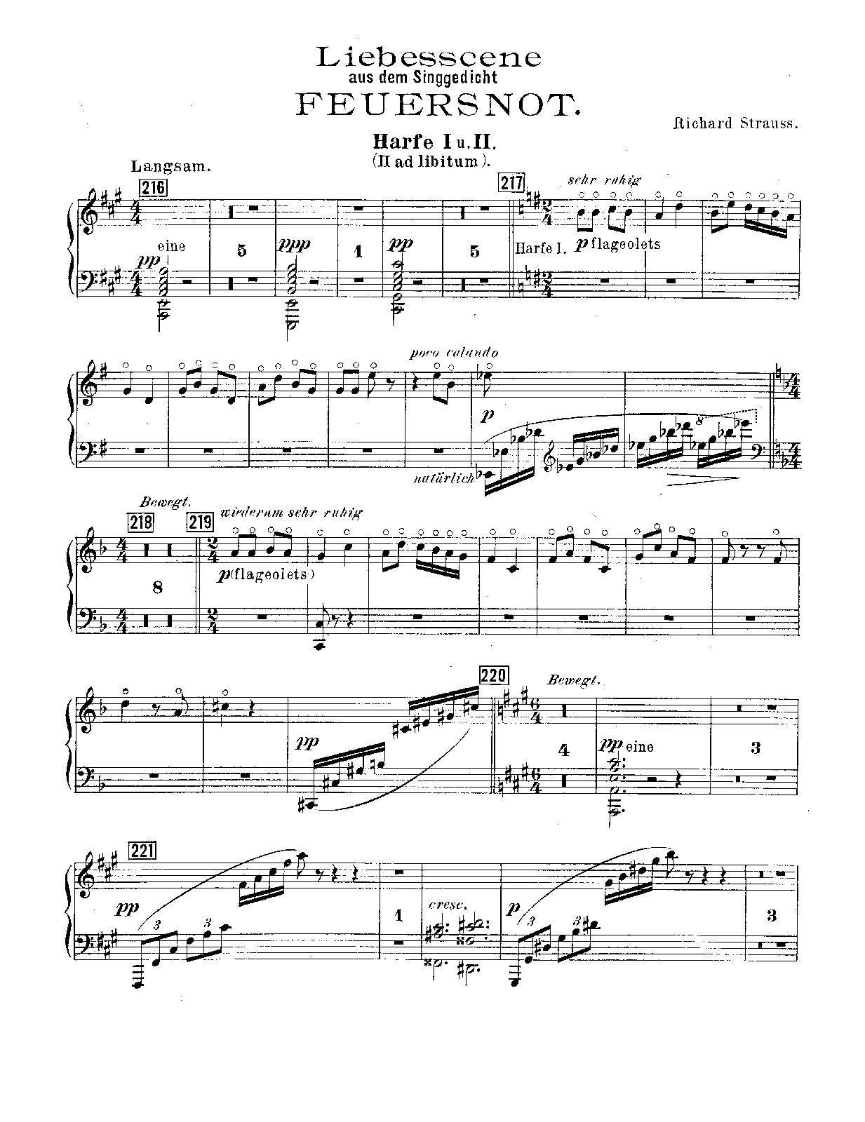 File:PMLP52415-Strauss Feuersnot Love Scene, Op.50 - Harp 1-2.pdf
