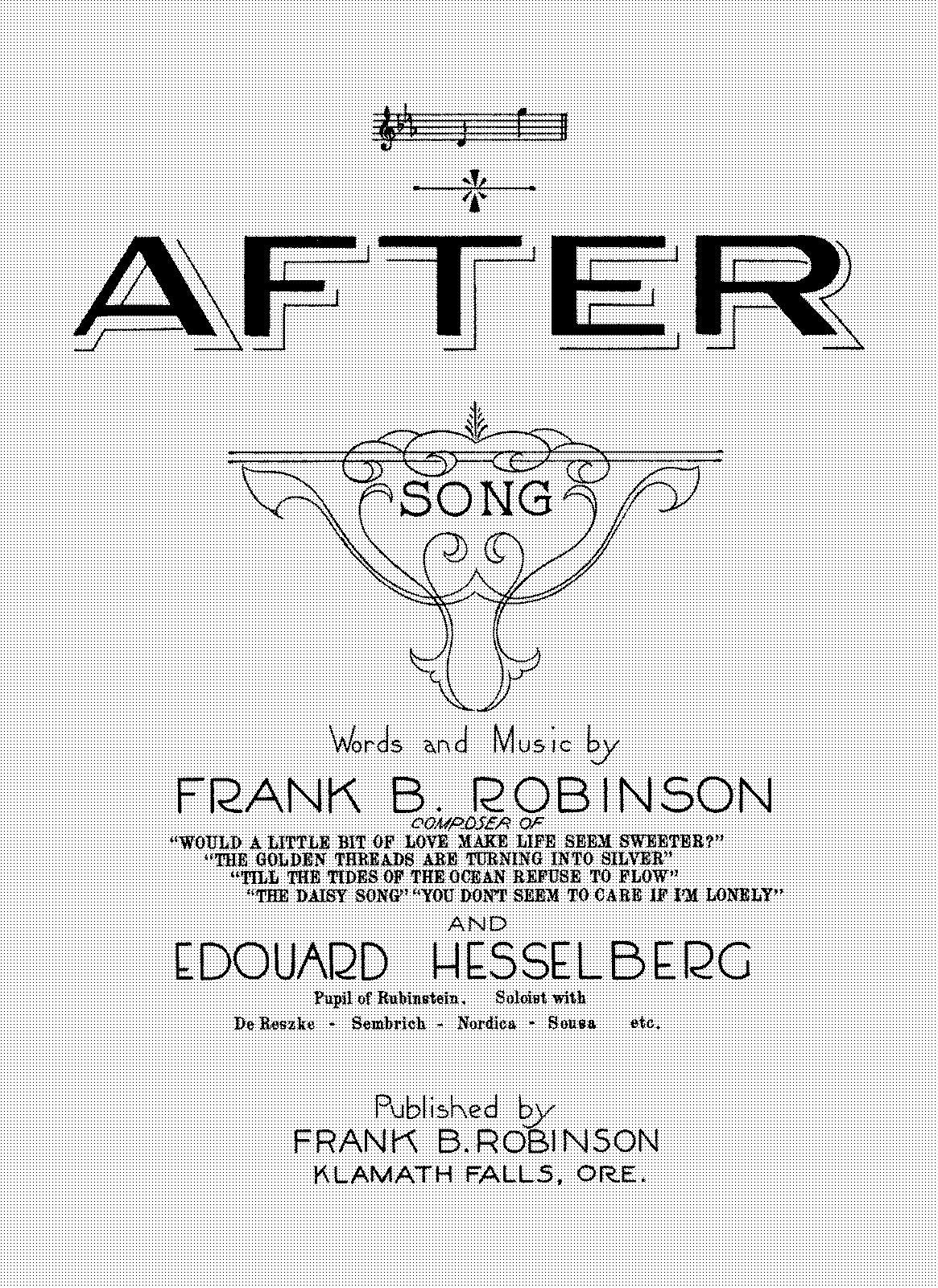 After (Robinson, Frank B.) - IMSLP