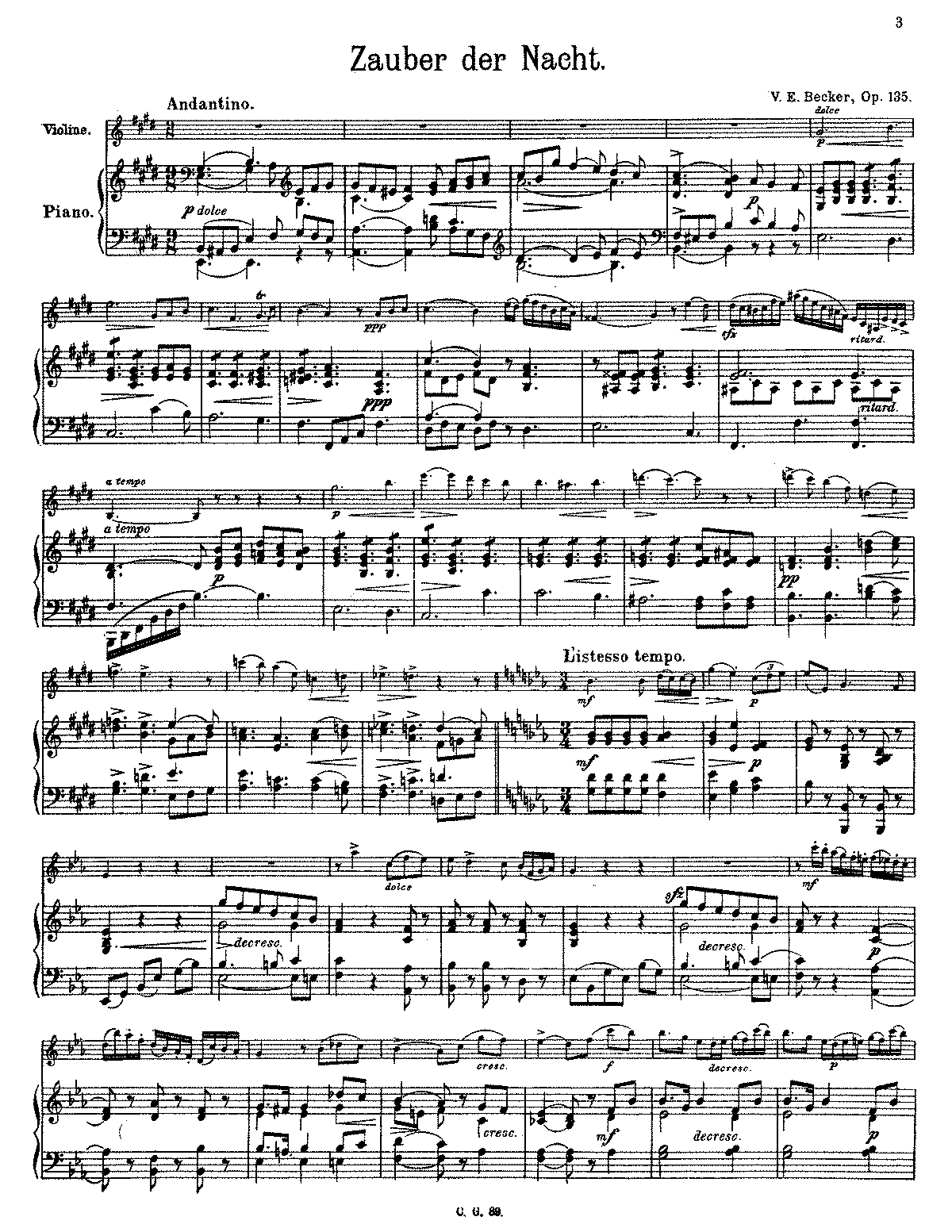 Zauber der Nacht, Op.135 (Becker, Valentin Eduard) - IMSLP