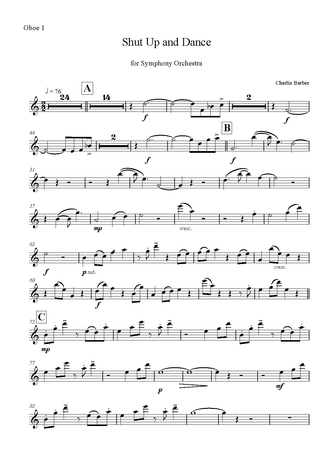 File:PMLP1319067-3 Shut Up and Dance - Oboe 1.pdf