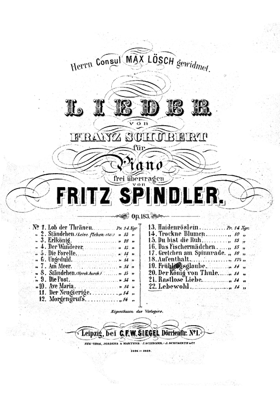 Lieder von Franz Schubert, Op.183 (Spindler, Fritz) IMSLP