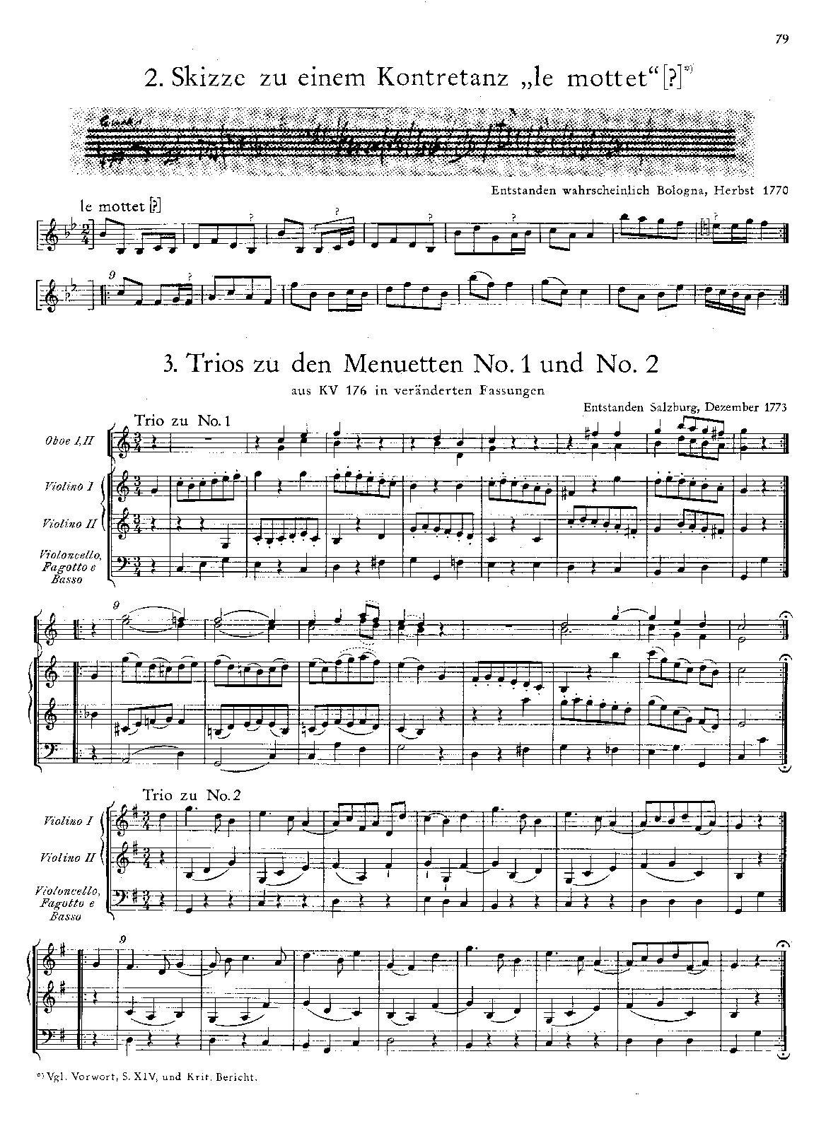 Sketch to a Country Dance "le mottet"