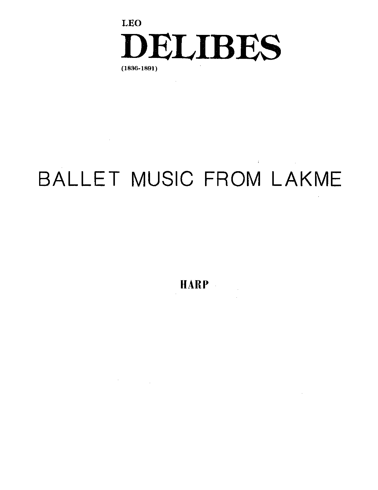 File:PMLP28148-Delibes-Lakme-Ballet - 10 Harp.pdf